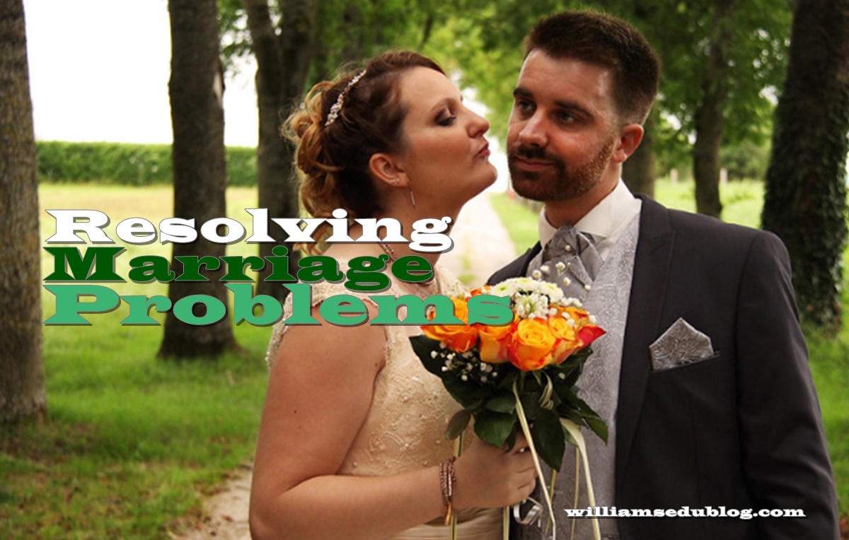 resolving marriage problems