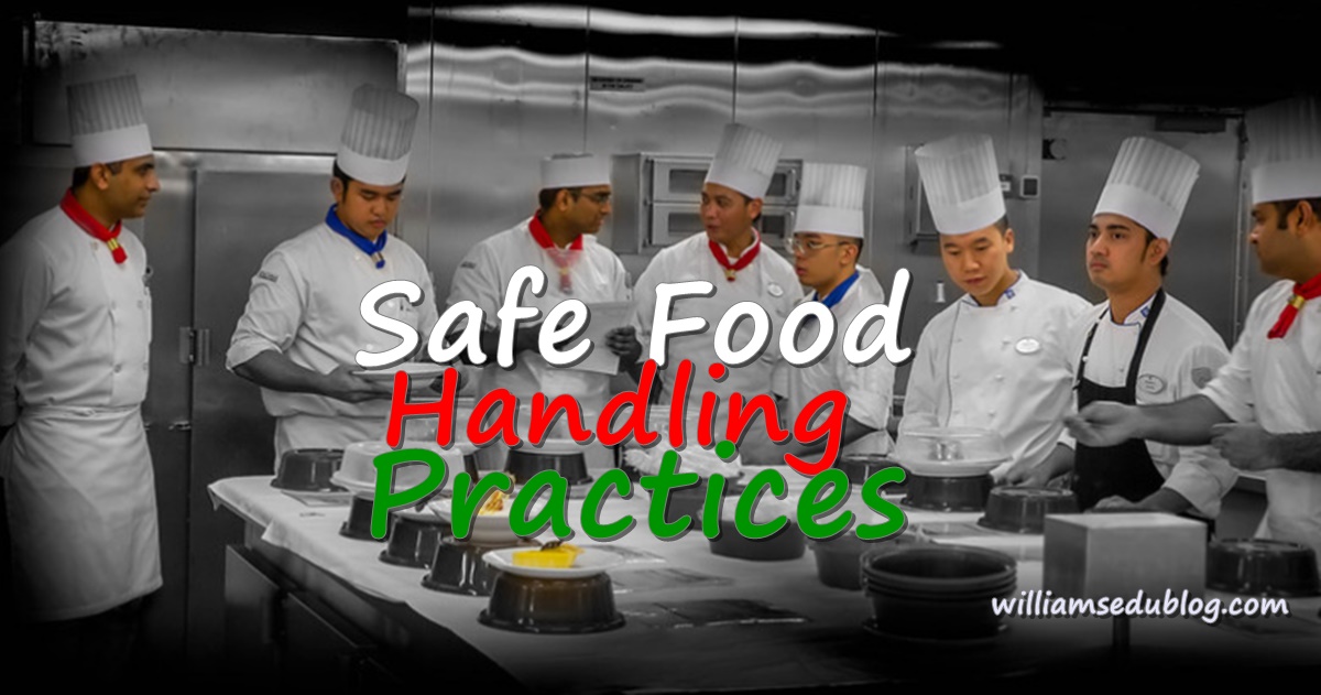 SAFE FOOD HANDLING