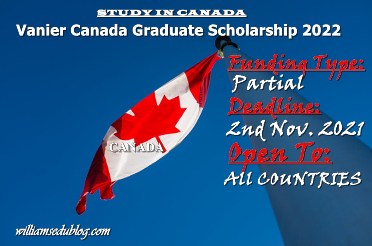 vanier Canada graduate scholarship