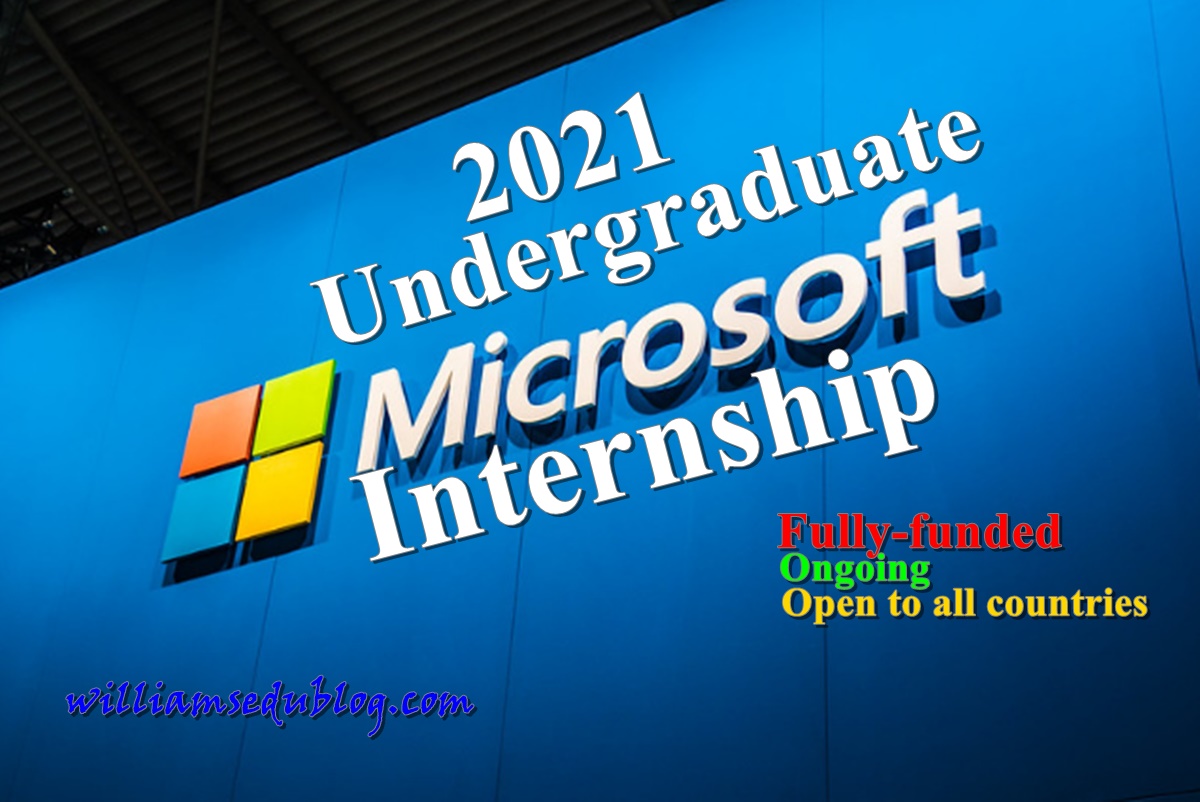 microsoft undergraduate research internship reddit