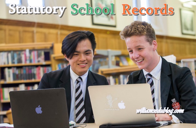 statutory school records