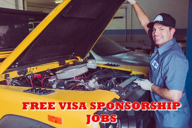 Free Visa Sponsorship Jobs