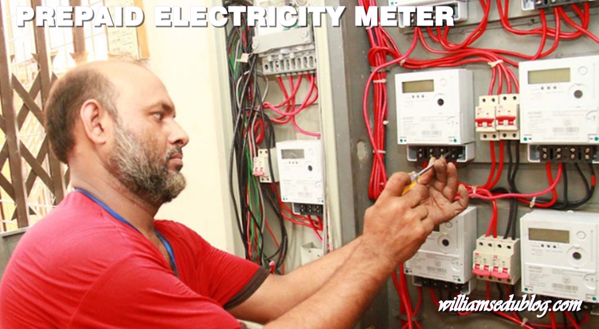 PREPAID ELECTRICITY METER