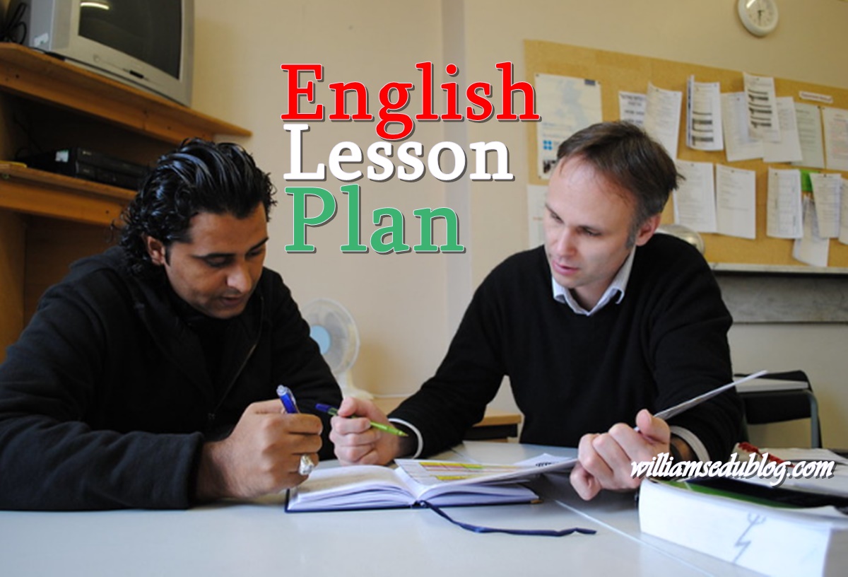 english lesson plan