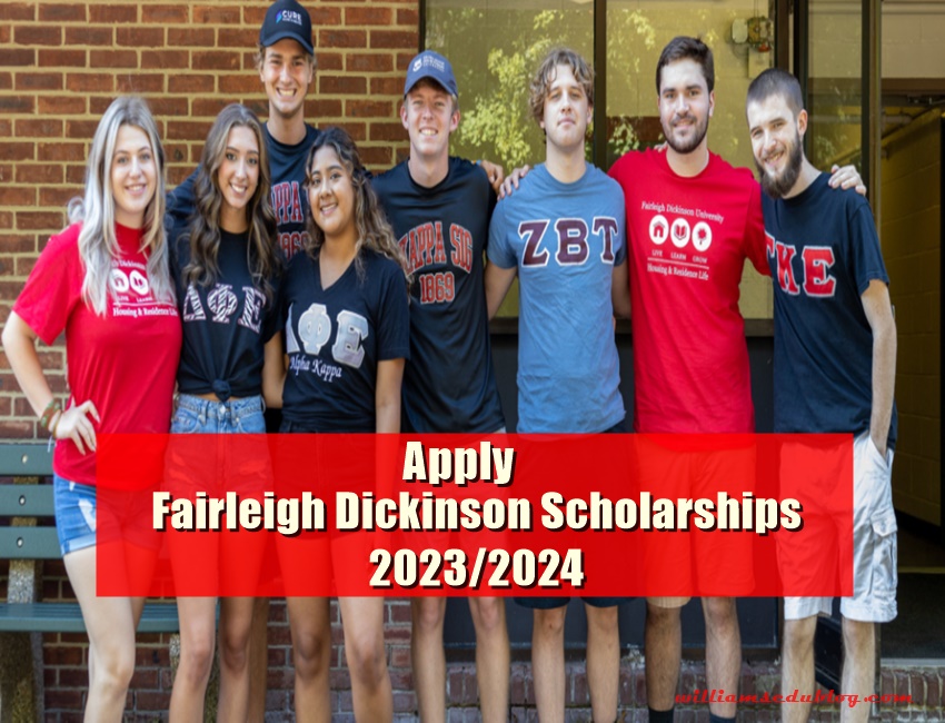 Fairleigh Dickinson Scholarships 2023