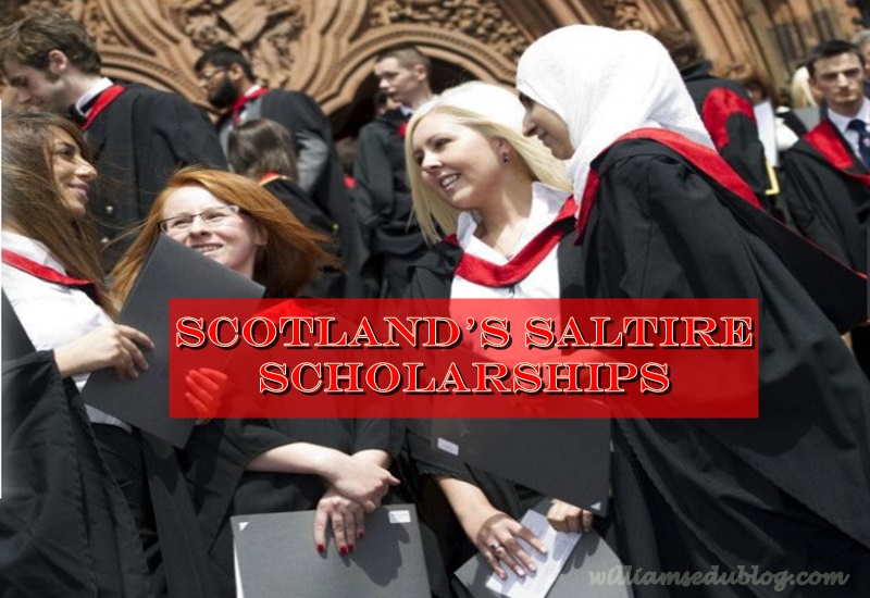 Scotland’s Saltire Scholarships 2023