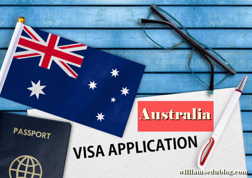 Australian Visa Application Form