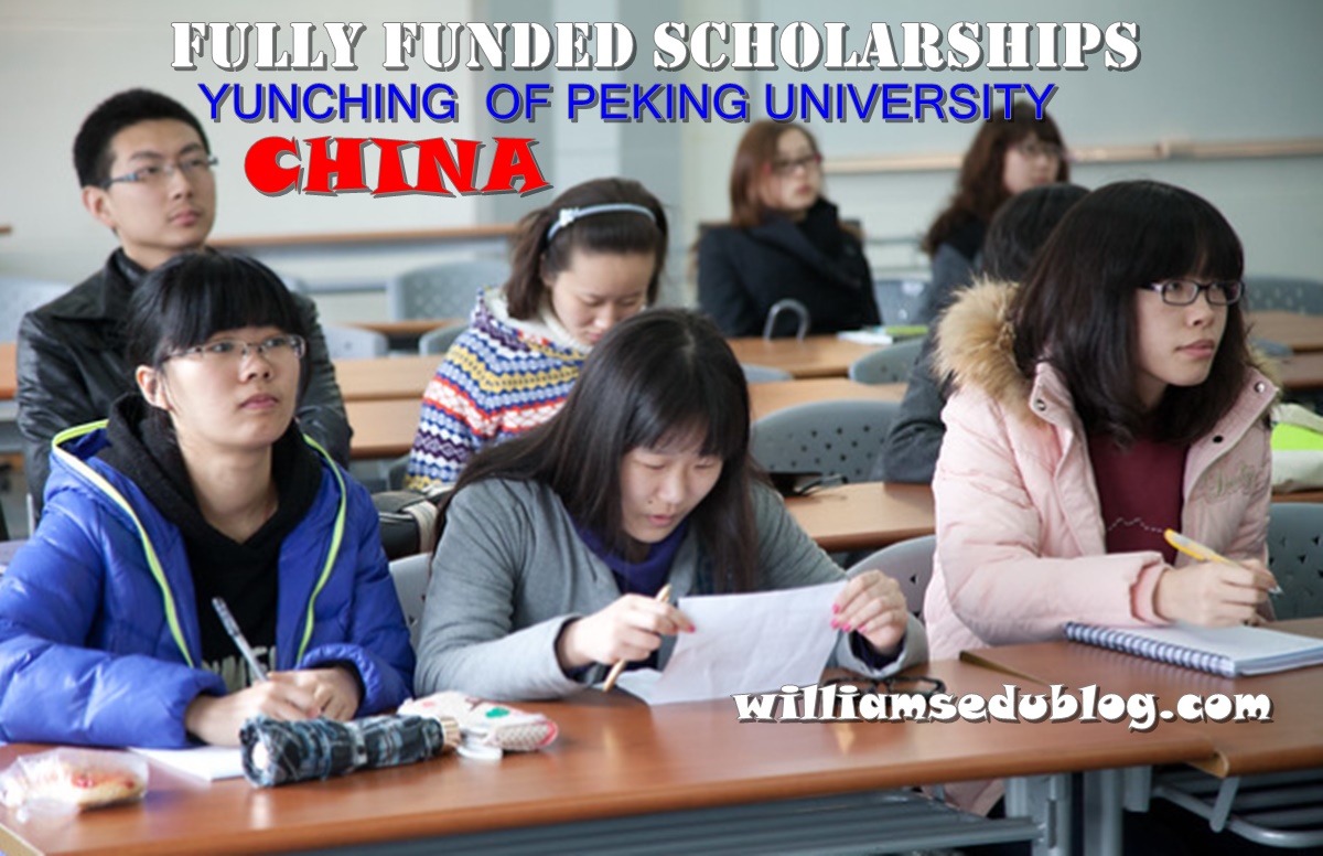 Fully funded scholarships