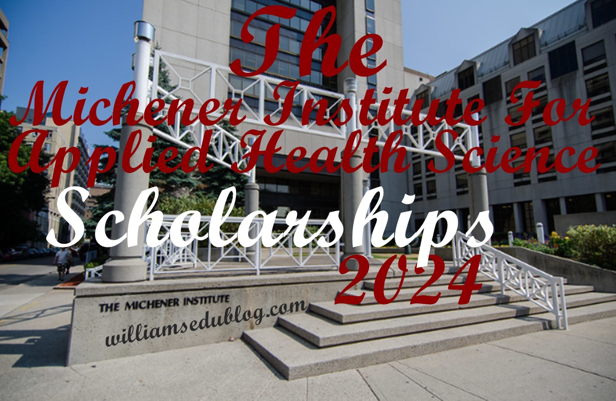 The Michener Institute for Applied Health Sciences Scholarships