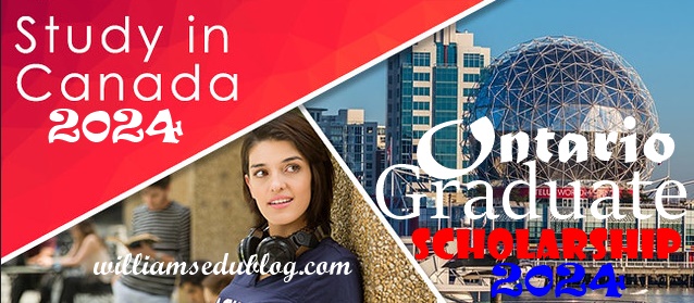 Ontario Graduate Scholarship Canada