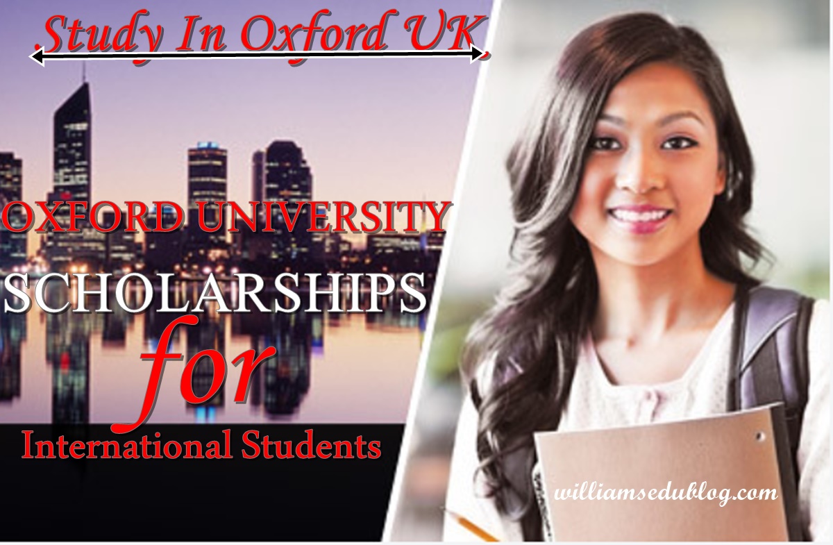 oxford university scholarships