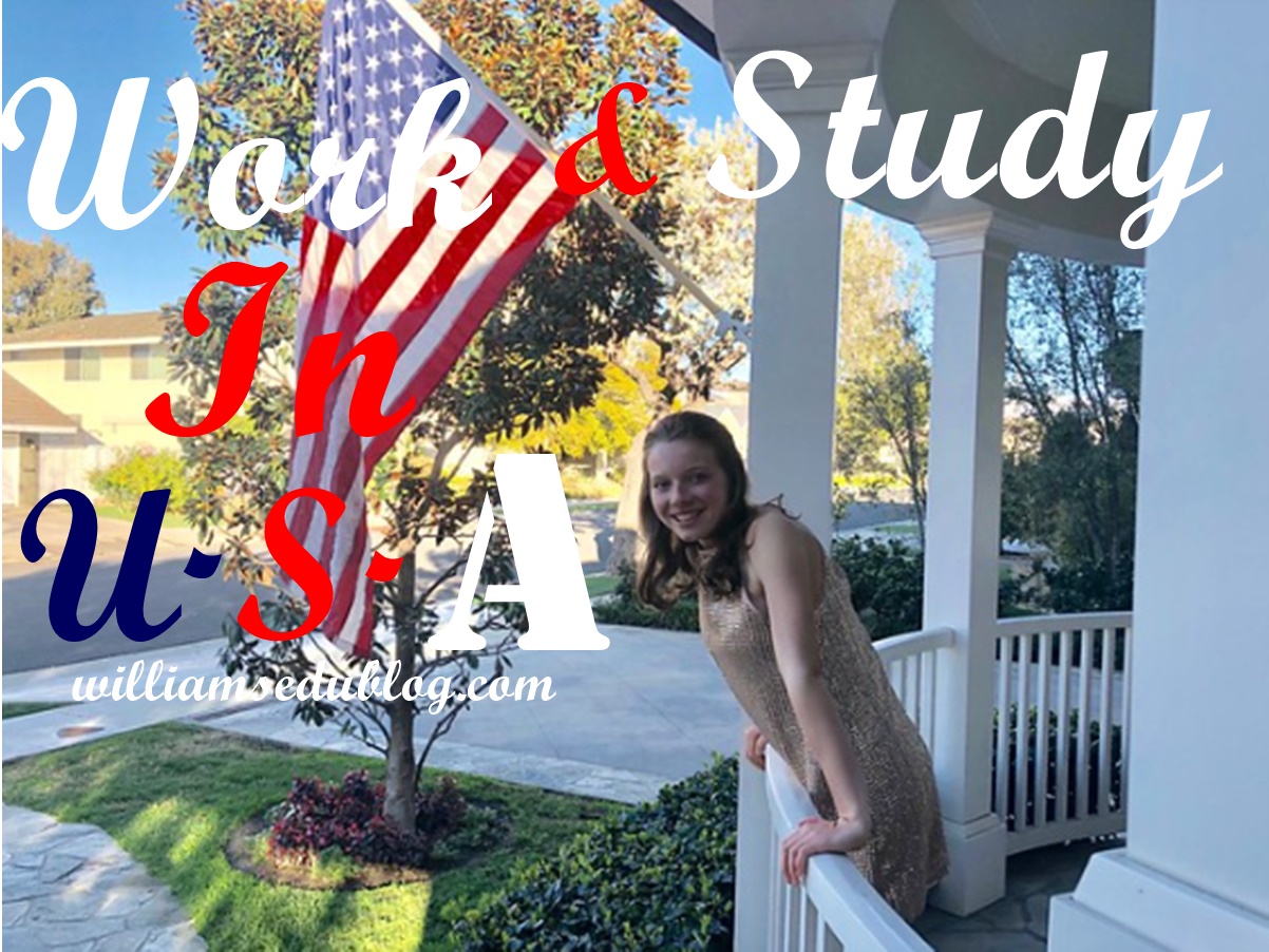 Work And Study in USA
