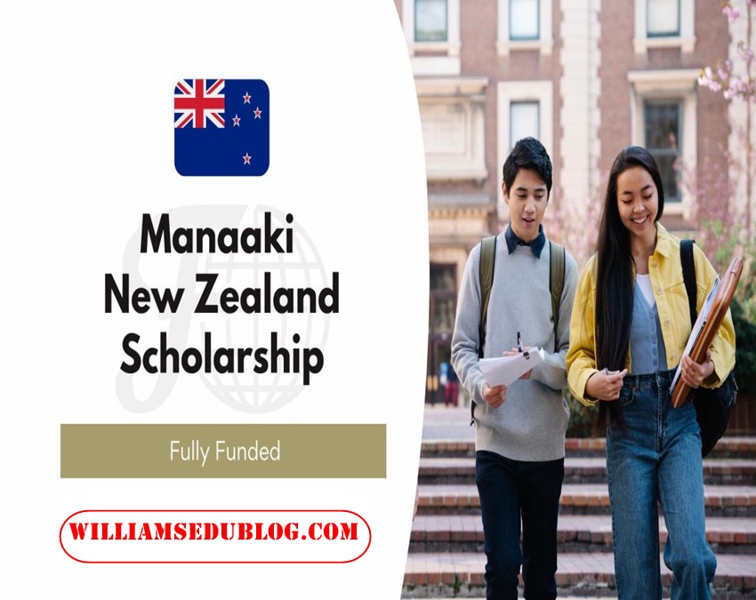 Manaaki New Zealand Scholarships 2025