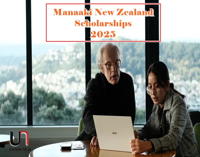 Manaaki New Zealand Scholarships 2025